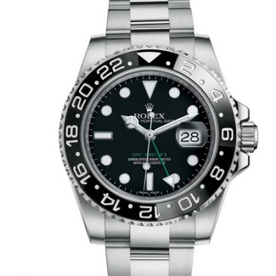 EW factory Rolex 116710LN-78200 Greenwich series black ceramic ring men's mechanical watch - Click Image to Close
