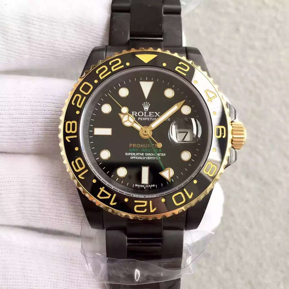 Rolex Greenwich 116713-LN-78203 pvd limited edition - Click Image to Close