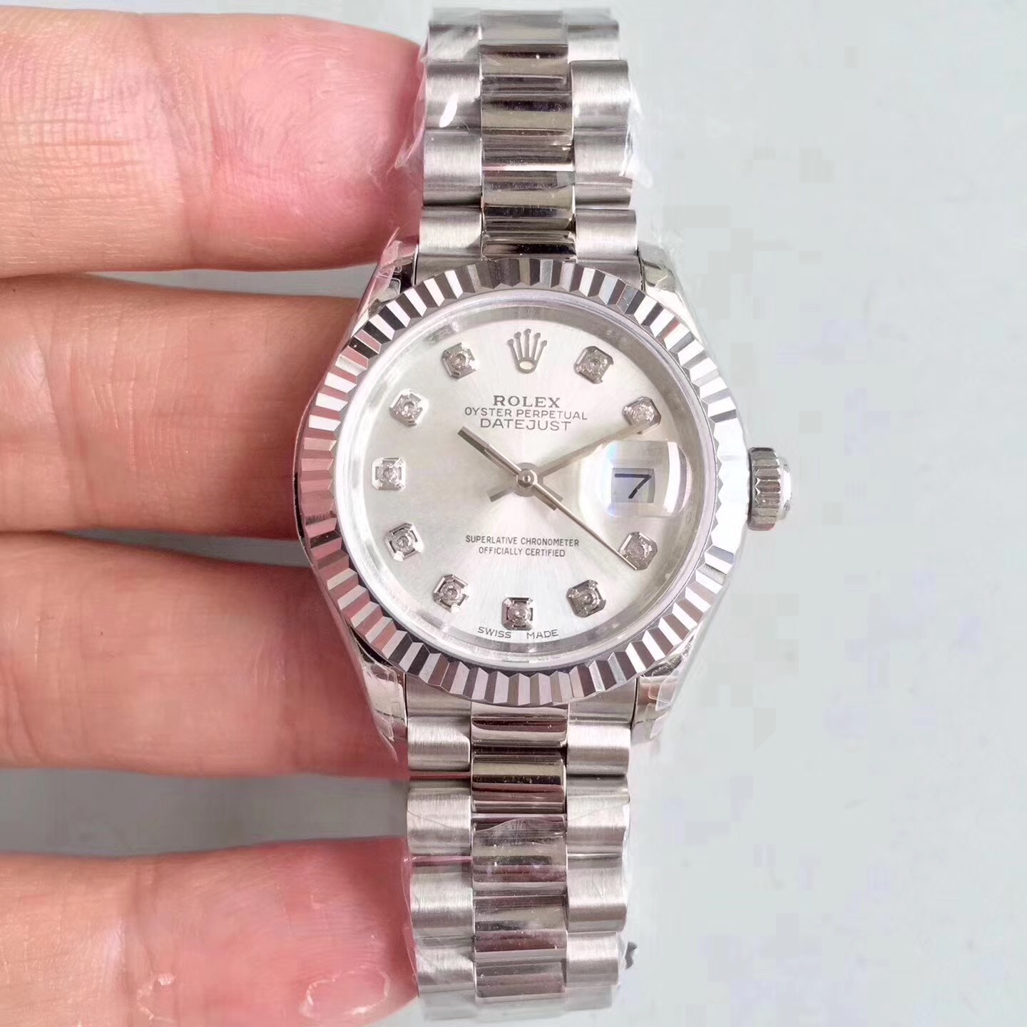 The original mold produced by SY: Rolex 279174 Ladies' Mechanical Datejust 28mm [Highest Quality] - Click Image to Close