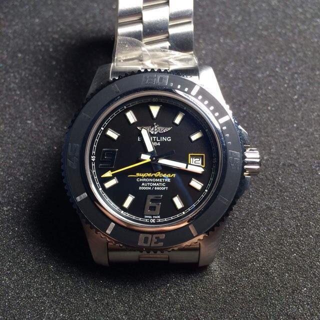 One of the artifacts of Blancpain's Fifty Searches in Factory N - Click Image to Close