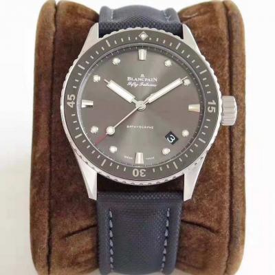 ZF produces Blancpain 50 Seeking Bathyscaphe men's mechanical watch replica watch - Click Image to Close