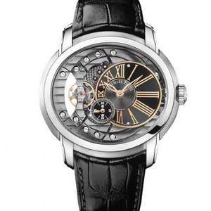 L'orologio meccanico da uomo V9 Audemars Piguet Millennium serie 15350ST.OO.D002CR.01 ha le stesse funzioni dei prodotti originali.
