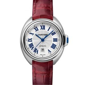 La più alta qualità Cartier serie di chiavi WSCL0016 signore orologio meccanico importato movimento