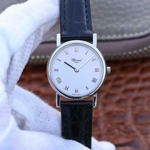MG Chopard Re-incisione la texture più forte del mondo, il miglior temperamento orologio da donna Chopard CLASSIC serie 127387-5001
