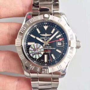 La boutique GF ha lanciato l'orologio da uomo Breitling Avenger II GMT a avvolgimento automatico a movimento meccanico