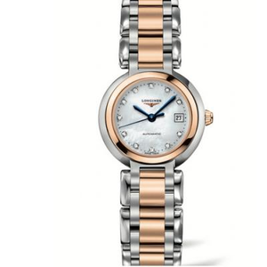 Orologio di fabbrica GS Longines Cuore e Luna serie L8.111.5.87.6 elegante calendario orologio femminile tipo oro madre-perla
