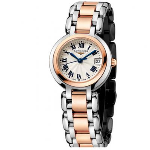 Orologio di fabbrica GS Longines Cuore e Luna serie L8.110.5.78.6 elegante calendario orologio femminile tipo oro madre-perla