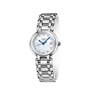 Orologio di fabbrica GS Longines Cuore e Luna serie L8.110.4.87.6 piatto di conchiglia ladies Swiss quarzo orologio