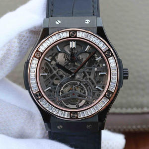 TF Hublot (Hengbao) HUBLOT serie alla moda lucido orologio meccanico T diamante