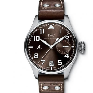 IWC IW500422 nuovo orologio meccanico da uomo Dafei, vero display di energia cinetica a ore 3