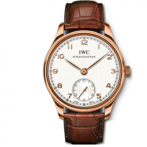 IWC Portoghese Spada di Jones IW545409 manuale meccanico orologio da uomo
