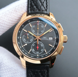 Orologio da uomo meccanico cronografo in oro IWC Engineer Series W380702.