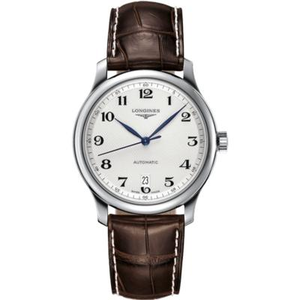 MK Factory Re-incisa Longines Master L2.628.4.78.3 orologio meccanico a nastro a 6 cifre della cintura del calendario