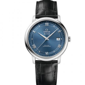 GP factory Omega De Ville serie 424.13.40.20.03.002 orologio meccanico da uomo originale autentico stampo aperto nuovo stile.