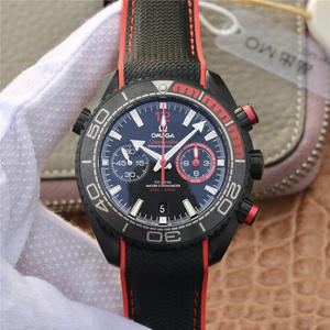 OM Omega Ocean Universe Deep Sea Black Watch Volvo Ocean Race Limited Edition La leggenda dell'universo è la versione più alta del cronografo sul mercato