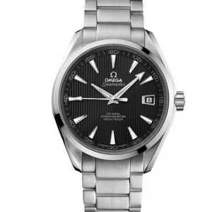 T Omega 231.10.42.21.06.001 Seamaster 150m Serie Black Antimagnetic Balance Wheel 8500 Movement One-to-One Open