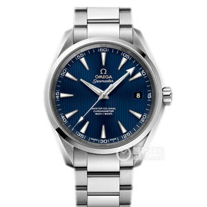 T Omega Seamaster 150M Serie Black Antimagnetic Balance Wheel 8500 Movement One-to-One Open Model, Top Reissue
