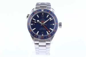Orologio da uomo VS Factory Omega Ocean GMT 43.5mm Top Fine Imitation Watch