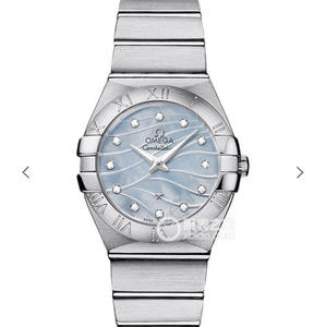 Omega Constellation Quartz Watch Corregge le carenze di tutte le versioni sul mercato Stainless acciaio strap Quartz movimento Ladies orologio