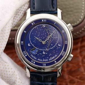 Patek Philippe aggiornato versione di cielo stellato 5102 cielo e luna Ginevra cielo serie meccanica orologio replica orologio