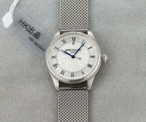 Raffinata imitazione di Patek Philippe, la nuova raccomandazione è piena di orgoglio [versione Platinum] orologio meccanico automatico svizzero
