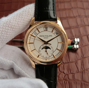 Patek Philippe Complication Chronograph Series 5205R-00 orologio meccanico automatico a fasi mesi.