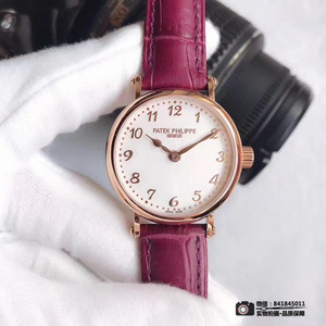 Nuovi prodotti Patek Philippe Ladies Mechanical Watch Elegante e nobile signora stile semplice