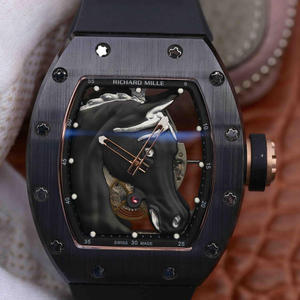 Richard Mille è riuscito in RM52-02 nastro ceramica orologio meccanico automaticoTop replica rm53-01 orologio meccanico automatico di fascia alta