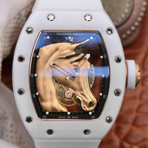 Richard Mille è riuscito con il nastro RM52-02 orologio meccanico automatico in ceramica