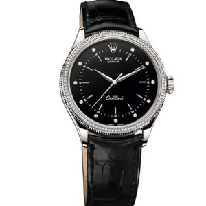 Modello Rolex: orologio da uomo meccanico Cellini serie 50609RBR. .