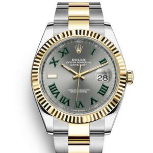 Rolex Datejust II serie 126333 orologio meccanico uomo.