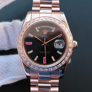 Rolex log day calendar tipo 218399 orologio meccanico da uomo.