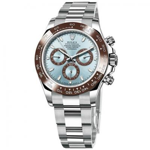 N fabbrica Rolex Daytona 116506-78596 superficie blu ghiaccio V8 ultima versione 904 acciaio ultima versione.