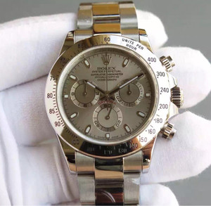 Rolex Cosmic Timepiece Daytona versione anello in ceramica, caratteristico orologio da uomo
