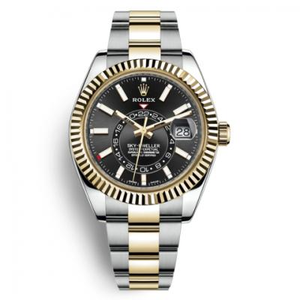 replica Rolex Oyster Perpetual SKY-DWELLER serie m326933-0002 orologio meccanico maschile.
