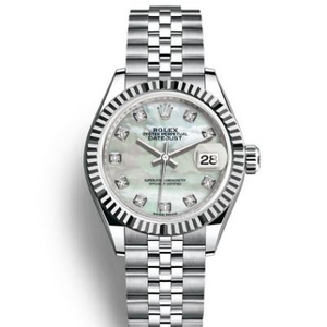 Rolex Donna Datajust M279174-0009 Women's Mechanical Watch Top Replica Watch Watch.