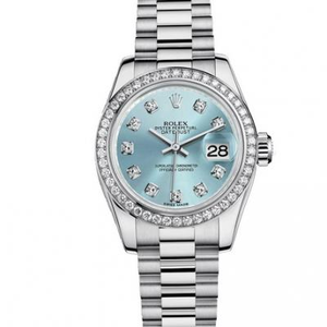 Rolex Data femminilejust 179136 Mechanical Lady Watch.