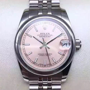 Replica Rolex Donna Datajust Stainless Steel Case Swiss 2824 Movement Mechanical Ladies Watch