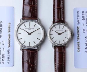 TW Factory La versione V3 più alta sul mercato La ristampa originale Vacheron Constantin PATRIMONY Heritage Series - Couple Watch