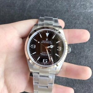 Nuovo Rolex Explorer I con Luminous Automatic Men's Watch di N Factory