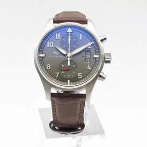 Superficie grigia con orologio meccanico Spitfire International Spitfire Chronograph Automatic Watch Della serie di orologi da uomo