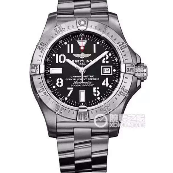 Breitling A1733010/i513 Avenger Series Automatic Mechanical Watch Faccia Gialla - Clicca l'immagine per chiudere