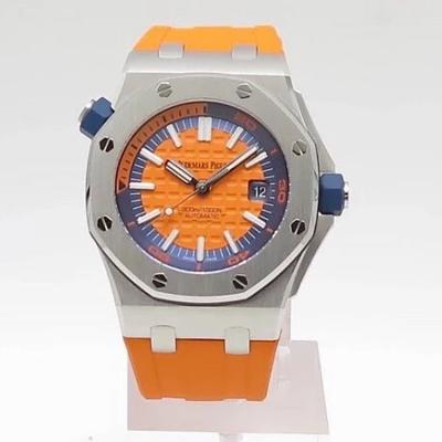 JF produsse AP Aibi 15710 Color Series Royal Oak Offshore Series Mechanical Men's Watch V8 Version - Clicca l'immagine per chiudere