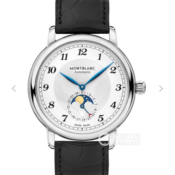 La fabbrica VF ha rievocato l'orologio meccanico maschile della serie montblanc U0116508. - Clicca l'immagine per chiudere