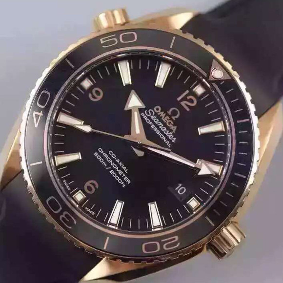 Omega Ocean Universe Seamaster 600m anello in ceramica bocca 8500 movimento meccanico automatico orologio da uomo meccanico. - Clicca l'immagine per chiudere
