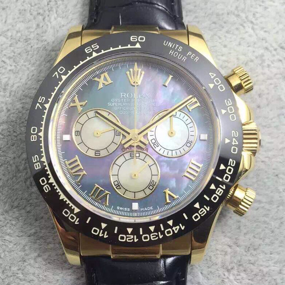 Rolex Daytona serie V5 versione orologio meccanico da uomo. - Clicca l'immagine per chiudere
