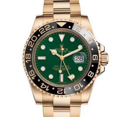 Rolex 116718-LN-78208 Greenwich Series V7 Edition Piatto verde orologio meccanico maschile - Clicca l'immagine per chiudere