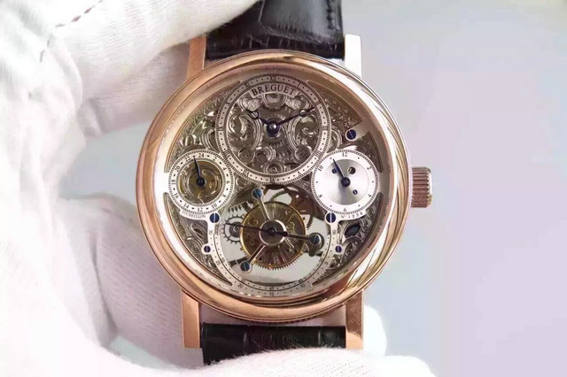 Breguet tramandata serie orologi meccanici da uomo orologi di imitazione fine - Clicca l'immagine per chiudere