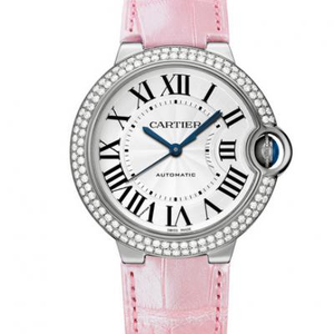 カルティエWE900651自動機械式9015ムーブメントダイヤモンド女性時計（36MM）。