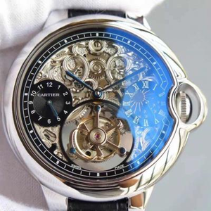 カルティエブルーバルーンはw6920097自動機械レディースウォッチ(33MM)